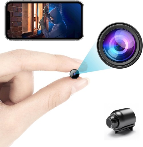 Мини-камера HD1080P Wi-Fi с функцией ночного видения