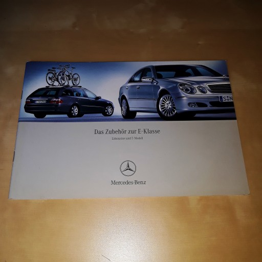 Mercedes E-Klasse W211 Аксессуары 2003 г.