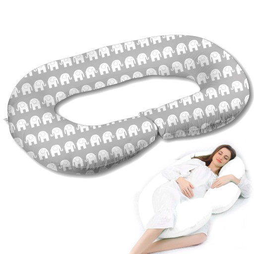 БОЛЬШАЯ ПОДУШКА ДЛЯ БЕРЕМЕННЫХ, ДЛЯ МАТЕРИАЛОВ C LARGE W18