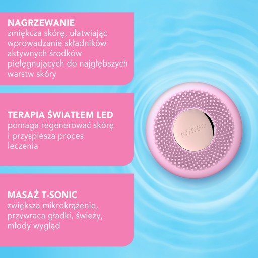 Мини-кисть для лица FOREO UFO