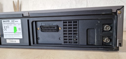 Видео видеомагнитофон Sanyo VHR-769 VHR 769