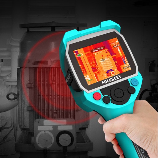 ТЕПЛОВИЗИОННАЯ КАМЕРА PRO –20 +550 USB-C GPS WIFI 5000 мАч ПК ЖК-приложение 25 Гц