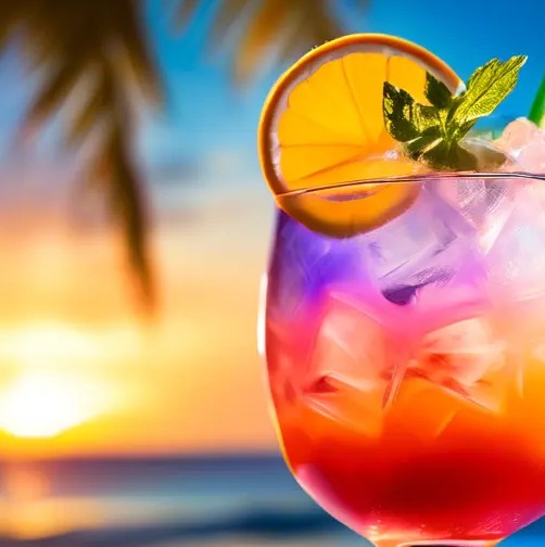 PARTY HIT Puree Marakuja Maracuja Passion Fruit Drink Koktail Malibu Mojito
