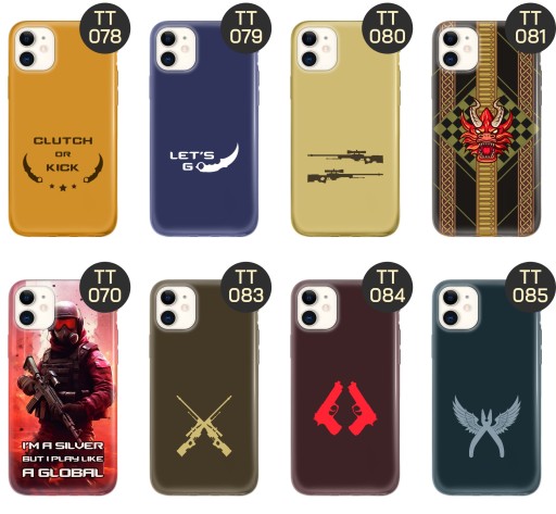 ЧЕХОЛ ДЛЯ IPHONE 11 PATTERNS CS GO COUNTER-STRIKE ЧЕХОЛ ДЛЯ КОРПУСА