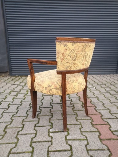 4 стула + кресло - арт-деко - винтажный дизайн - Thonet