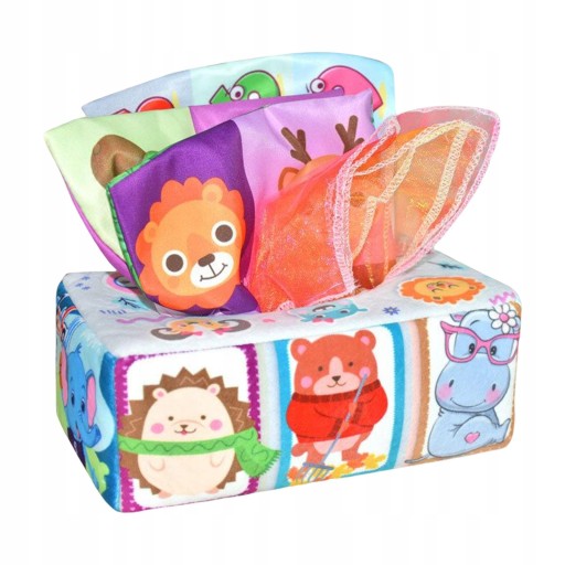Коробка для салфеток Montessori Toys Crinkle