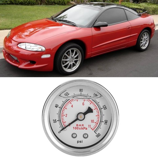МАНОМЕТР ДАВЛЕНИЯ ТОПЛИВА 0–160 PSI