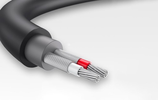 КАБЕЛЬ UGREEN WIRE AUDIO SPLITTER MINIJACK 3,5 ММ НА 2X RCA CINCH 0,25 М