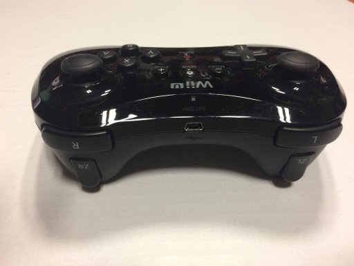 ОРИГИНАЛЬНЫЙ ПРО-КОНТРОЛЛЕР ДЛЯ КОНСОЛИ NINTENDO WII U № 90