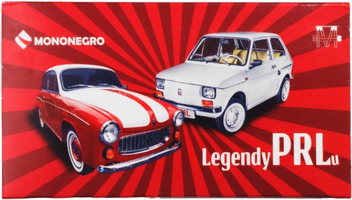 Zestaw Zapałki KOLEKCJONERSKIE Legendy PRL