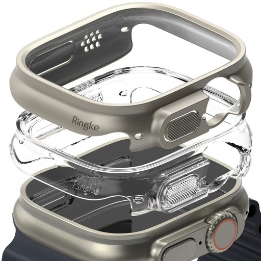 RINGKE — 2 ЧЕХОЛА — ДЛЯ APPLE WATCH ULTRA 49MM