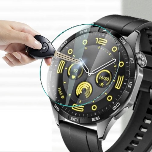 Закаленное стекло 9H для Huawei Watch GT 4 46 мм