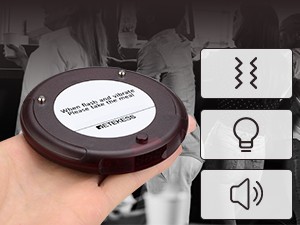 Ресторанный пейджер Retekess TD163, пейджинговая система, 20 баз, 400M