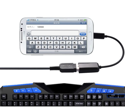 OTG USB - адаптер микро USB