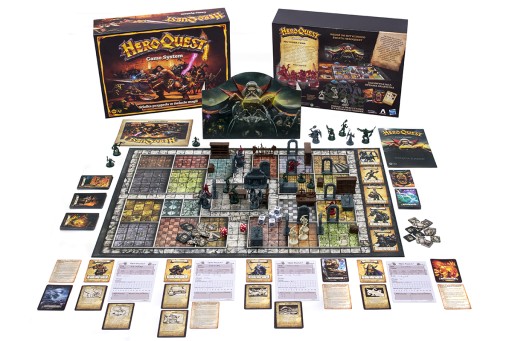 Игровая система HEROQUEST (Польское издание) Морион