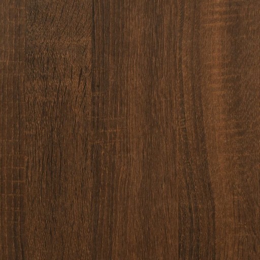 КОНСОЛЬНЫЙ СТОЛИК ИЗ КОРИЧНЕВОГО ДУБА 89,5X28X76СМ