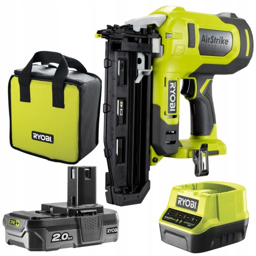 АККУМУЛЯТОРНЫЙ ГВОЗДЕР RYOBI R16GN18-120S