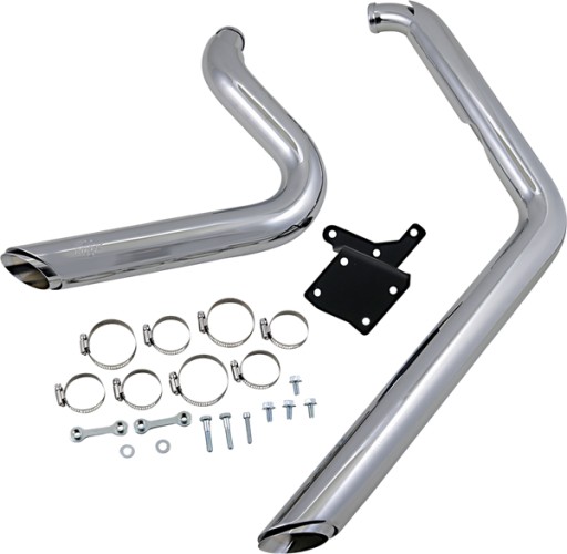 HARLEY DYNA LOW WIDE SUPER ВЫХЛОПНАЯ V&H 91-05