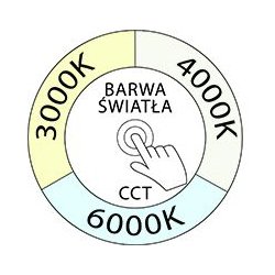 Lampa zewnętrzna słupek ogrodowy LED 12W Rondo II RO-1050 Suma