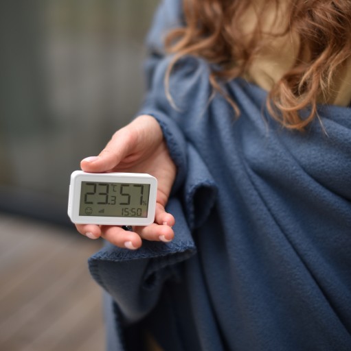 Датчик влажности и температуры ZigBee NOUS E6