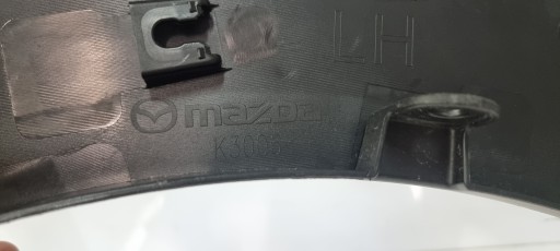 LISTWA BŁOTNIKA PRZÓD LEWA MAZDA CX30 DFR5-51W31