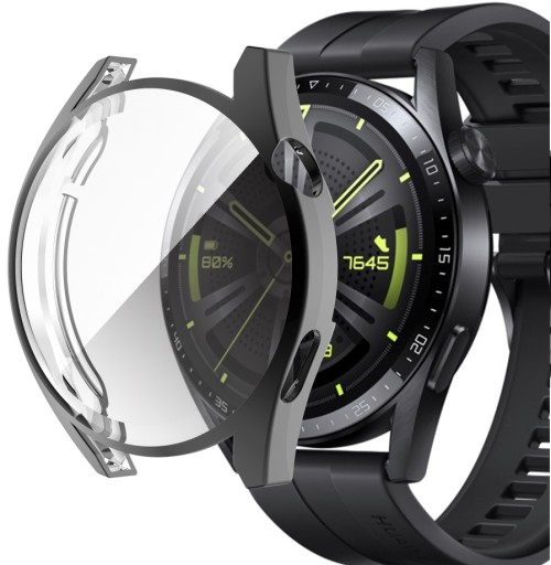 КОРПУС + СТЕКЛО 2в1 ДЛЯ HUAWEI WATCH GT 3 46MM ЦВЕТА