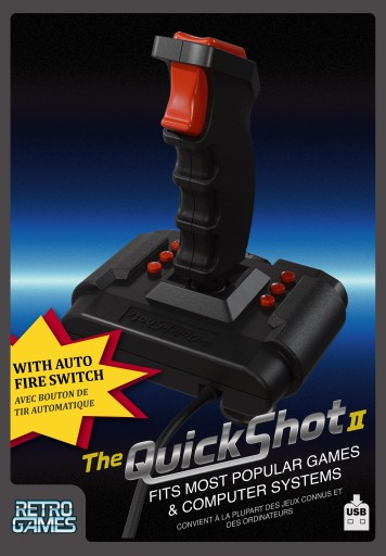Джойстик PLAION The QuickShot II
