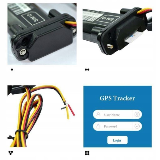 GPS-локатор ST901 для автомобиля, мотоцикла, лодки