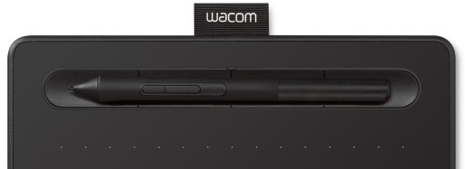 Перьевой планшет Wacom Intuos S, черный стилус PEN 4K CTL-4100K-N