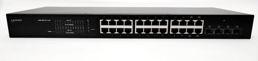 Свитч Lancom GS-1224, 24x1GbeE 4SFP 24x1GB
