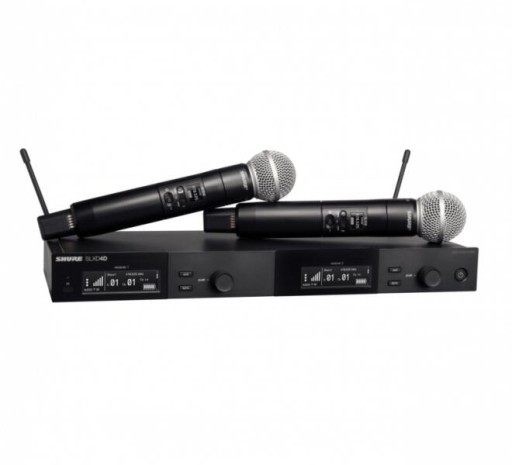 Беспроводная система Shure slxd 24de/sm58 g59