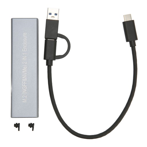 Корпус твердотельного накопителя M.2 NVME SATA с двойным протоколом
