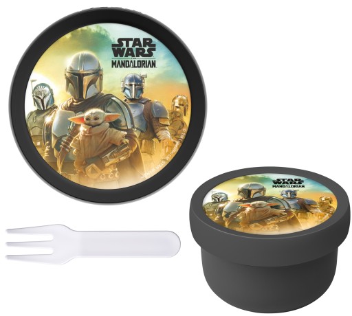 MEPAL ŚNIADANIÓWKA LUNCHBOX POJEMNIK BIDON BUTELKA DZIECI STAR WARS KOMPLET