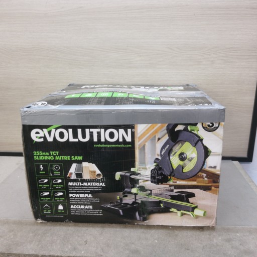 Торцовочная пила H4 Evolution Power Tools F255SMS 255 мм, 1600 Вт, 230 В