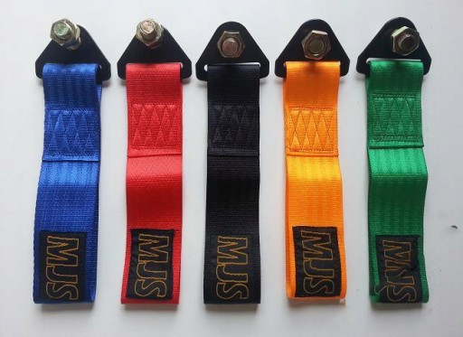 TOWHOOK STRAP EPR Буксирный ремень EPMAN с раллийным крюком