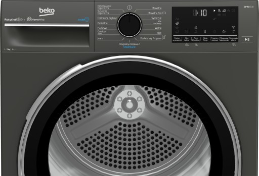 Сушилка для белья BEKO B5T67249MPB