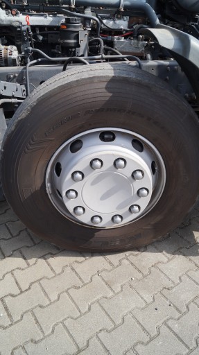 КОЛЕСО КЕЛЛИ KSM2 ARMORSTEEL 315/80 R22.5