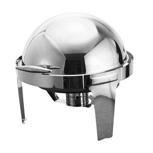 Chafing Dish Compact 6 л Плита-буфет из нержавеющей стали для ужинов в отелях B