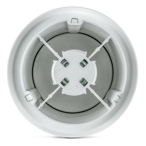 Диффузор Click-Clack с рамкой, диаметр 150, белый AVM150