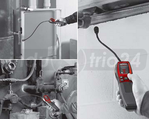Детектор CD100 - детектор газа Ridgid CD-100
