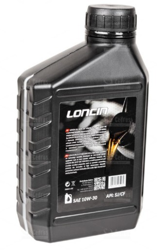 LONCIN ТРАКТОРНОЕ МАСЛО ДЛЯ КОСИЛКИ 10W30 0,6л