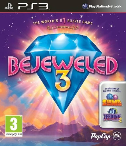 Bejeweled 3 - PS3 / Б/у