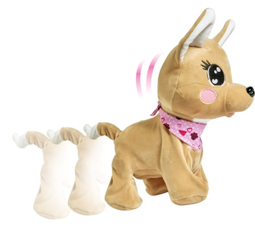 Maskotka piesek 30 cm Simba 3 lata +
