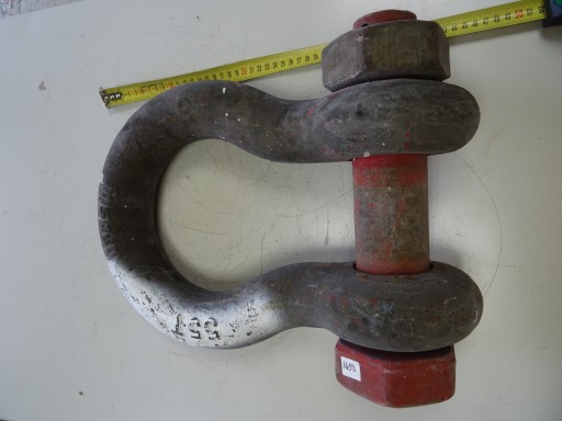 SHAKEL SHAKEL YOKE КРЮК CROSBY LINK 55 ТОНН