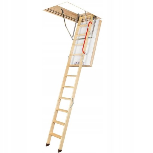 Чердачная лестница с супертеплоизоляцией FAKRO LWT 80x120/280 U=0,51
