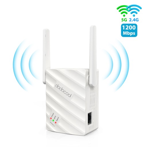 Усилитель сигнала Wi-Fi WPS 1200 Мбит/с
