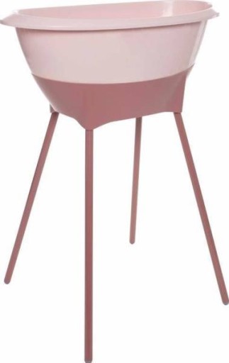 НАБОР ДЛЯ ВАННЫ LUMA 8 ЭЛЕМЕНТОВ ВАННА И АКСЕССУАРЫ BLOSSOM PINK