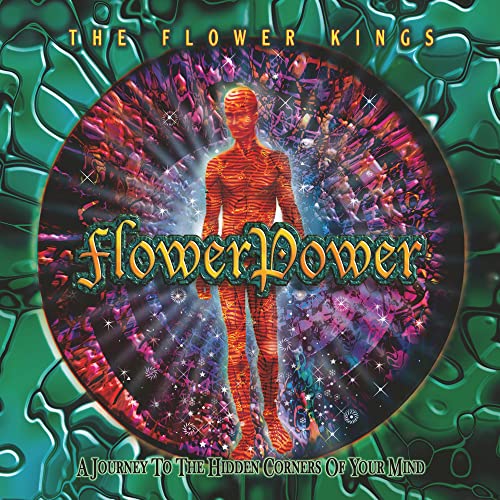 THE FLOWER KINGS Flower Power (3LP+2CD)