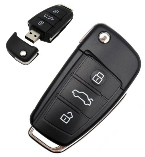 ФЛЕНДРИКОВЫЙ КЛЮЧ 64 ГБ ДЛЯ AUDI VAG MEMORY, ПОРТАТИВНЫЙ ДИСК, БРЕЛОК В ПОДАРОК