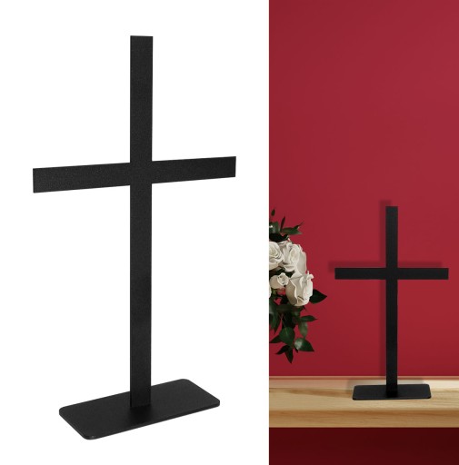 Metal Cross Standing Devetional Article zs2 20 см.